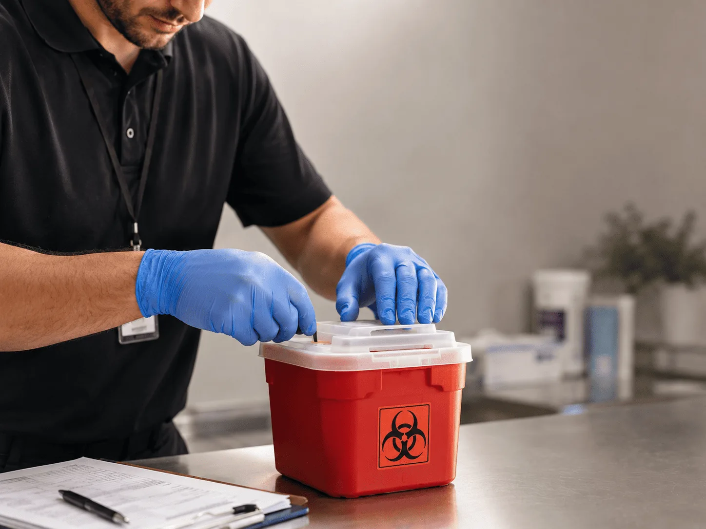 Why choose Sharps Waste Disposal in Foosland, IL